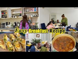 What I did On this WEEKEND ?? Quick Breakfast Ready in FEW Minutes ~ HOME CHORES🌼
