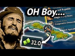 Going FULL COMMUNISM Turned CUBA Into A UTOPIA !