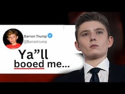 Where Did Barron Trump Go? The Truth Behind His Silent Life! 🤔