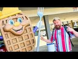 Scottish Guy Tries American Breakfast WAFFLES For the First Time