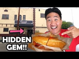 ICONIC 96-Year Old Sandwich Shop in Los Angeles You Can't Miss!