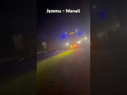 Jammu to Manali daily service HRTC AC Bus 🥵 #vlogger #travel #buses #manali #keylong  #zojilapass