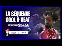La séquence "Cool & Heat" du Play-IN Betclic ELITE by Gree - Jeremiah Hill en fusion 🔥