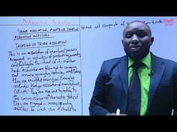 Taxation of trade Association