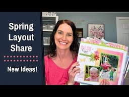 30+ Spring Scrapbooking Ideas to Inspire
