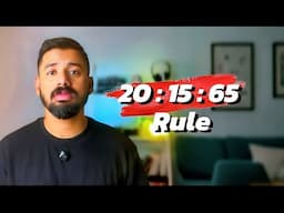 follow this RULE = financial FREEDOM