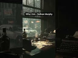 Noir Morning Vibes ☕ | Rainy Vintage Desk Scene | Slow Coffee & Mystery