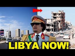 How Libya Betrayed Gaddafi. After All His Achievements