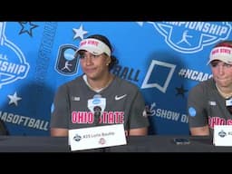 Softball Press Conference vs. Miami (Ohio)