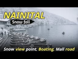 Nainital Uttarakhand | Nainital Tour Budget|Nainital Tourist Places | Nainital Travel Guide 2025