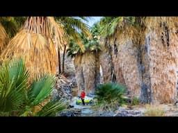 Backpacking California's Largest State Park