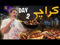 FULL DAY KARACHI STREET FOOD HUNT - Friendz Biryani, Korma & BBQ Heaven in Pakistan