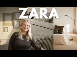 ZARA HOME Decor Shop With Me | ZARA Home Decor | Spring Decor 2025 | Home Decor Haul 2025