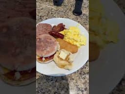 Breakfast on the Royal Princess on our #princesscruiseship #breakfast #buffet