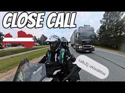Idiot Truck Drivers vs. Latvia’s Beauty! 😱Our Wild Ride