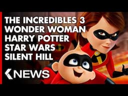 THE BEST MOVIE NEWS 2025: The Incredibles 3, Wonder Woman, Harry Potter Series, Star Wars...