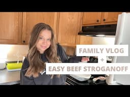 Cook Dinner With Me - Family VLOG!