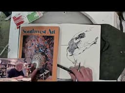 Drawing Figures from Magazines Kathi Colman 4
