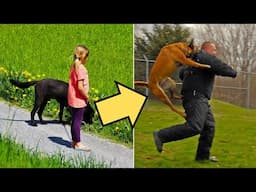 He Tried to Snatch a Little Girl—But He Didn’t See Her Dog Coming…