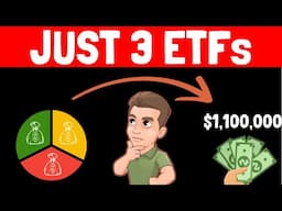 Best 3 ETF Portfolio for Long-Term Investing (Simple Investing in 2025)