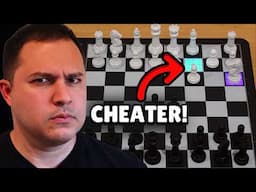 I Played A Cheater On The ChessUp 2 Smart Board!