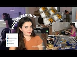 SEMANA PRODUTIVA | estou de volta, mudanças, treino, dieta, comprinhas, organização...