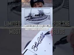 Steve Caballero Signed Most Famous Boardslide Decks!