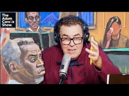 What’s Going On with Diddy’s Courtroom Sketches? Adam Carolla Reacts!