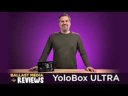 YoloBox ULTRA - AMAZING Stand-Alone Encoder for Live Streaming!!!