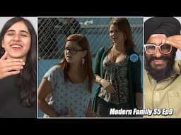 Indian HILARIOUS Modern Family Reaction | Season 5 Episode 09