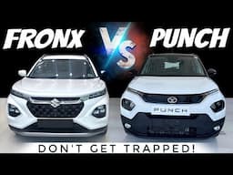 Tata Punch vs Fronx 2025 New Model - Confused? | Maruti Fronx vs Punch 2025 Model | Fronx 2025 Delta