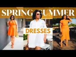 SPRING AND SUMMER DRESSES TRY ON HAUL 2025 | Dresses for every Spring Occasion