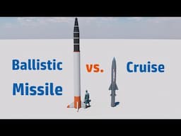 Cruise missile vs Ballistic Missile | Difference between Ballistic and Cruise Missile