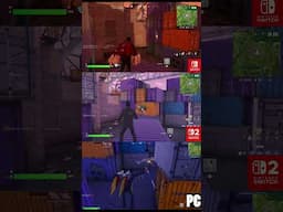 Switch 2 vs Switch 1 - Fortnite Performance #fortnite #switch2