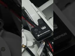 SeaKeeper Gyro Install | Makaira Boats