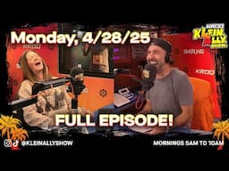 Klein. Ally. Show. on KROQ | Monday, April 28, 2025