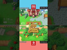 ACNH Loads SO FAST on Nintendo Switch 2! #shorts #acnh