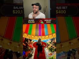 I HIT CRAZY TIME ON MY ALL IN AND LET IT AUTO PICK!