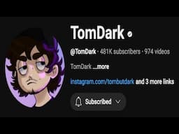 TomDark Situation is Sad