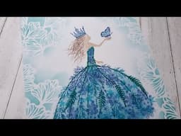 ZEMIRA AT THE BALL