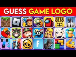 Guess the Game Logo in 3 Seconds | 200 Famous Game Logos | Logo Quiz