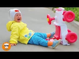 Cutest SCREAMING Baby with FAIL Playgrounds - Funny Baby Videos |Just Funniest