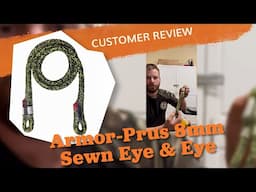 Armor Prus 8mm Sewn Eye Eye - Conlan Whitelaw's Customer Video Review