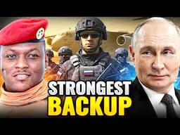 Russian Commandos Arrived to Protect Ibrahim Traoré