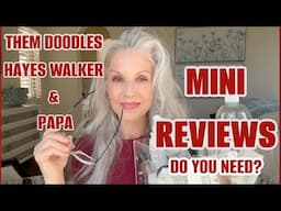 MINI REVIEWS | THAT DOODLE CRUNCH | THE LAUGHTER OF A CHILD & PAPA #loveyourage