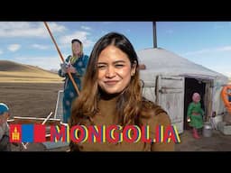 Living with Mongolian Nomads - solo travel Mongolia (Part 2)