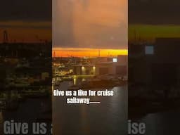 Cruise sunset’s #cruise #travel #sunset t