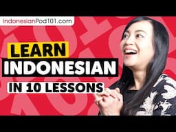 Learn Indonesian: 10 Beginner Indonesian Videos You Must Watch