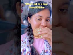 What I Eat in a Day: Travel Edition 🚂 | Puri mini vlog ✨