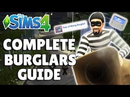 Everything You Need To Know About Burglars In The Sims 4